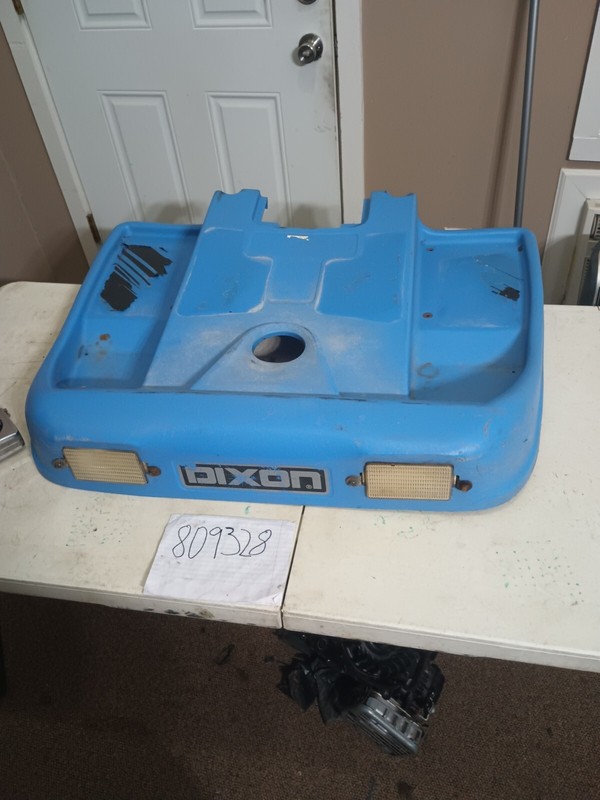 Dixon 4516K ZTRFloor Plate OEM
