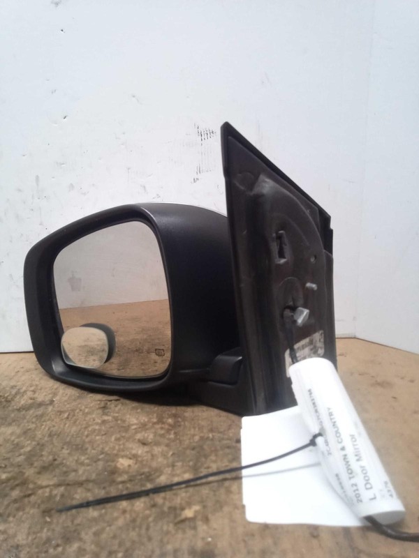 2012 Chrysler Town & Country Left Door Mirror Assembly Silver 99801 - Used