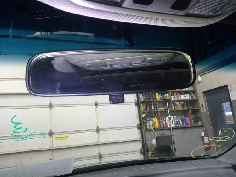 Rear View Mirror Without Adaptive Cruise Fits 05-16 CR-V 1747987
