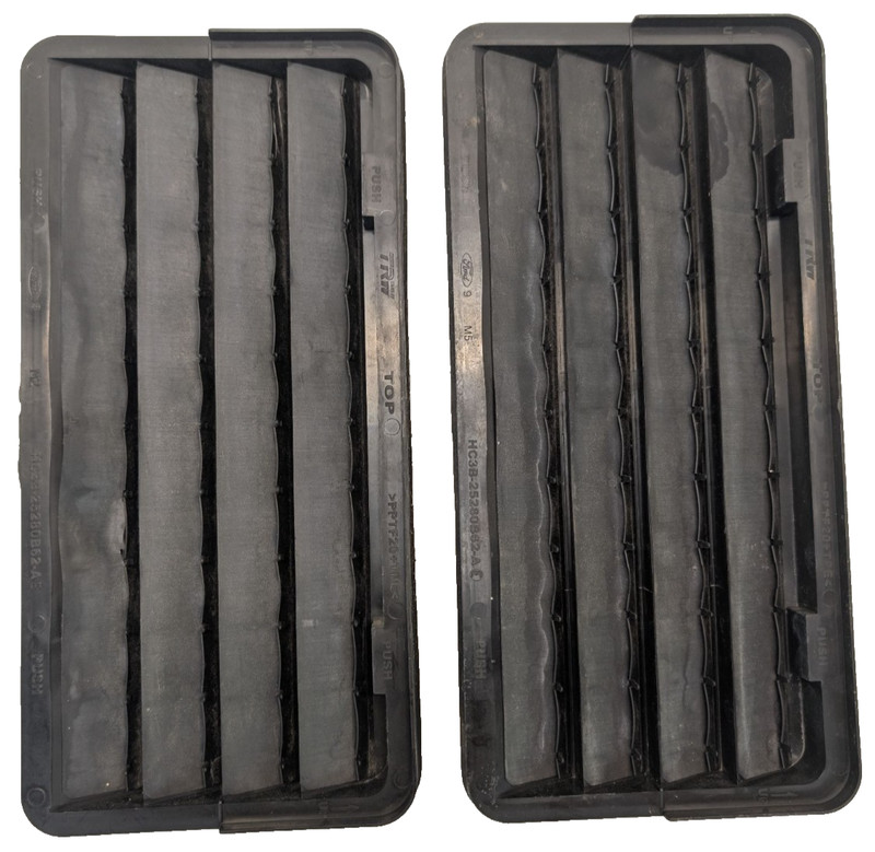 🔅2017-2026 FORD F-150 OEM REAR QUARTER AIR PRESSURE VENT GRILLE HC3B25280B62AE
