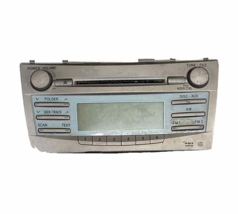 Toyota Camry radio am fm 2007 2009 radio receiver us market assy OEM 8618006010