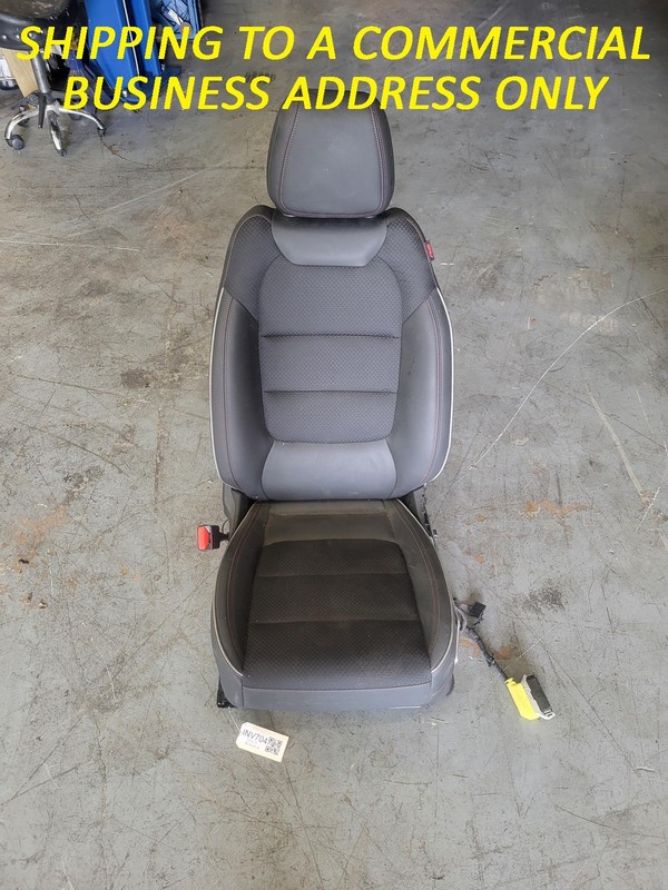 Used Oem Chevrolet Left Driver Front Seat for 2021-2024 Trailblazer