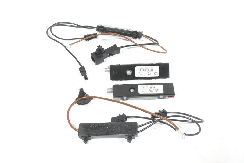 08-11 MERCEDES BENZ C300 W204 RADIO ANTENNA AMP AMPLIFIER MODULE SET OF 4 OEM