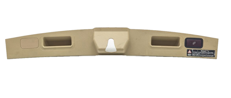 06-12Mercedes-Benz A1647400030 Tailgate lower inner lining beige ML W164