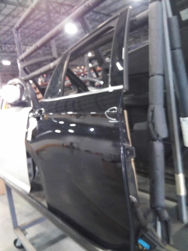 2015 BMW X1 Rear Right Door Black OEM Used 136K Miles - 1 Ding