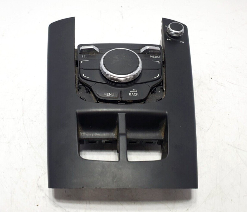 ✅ 2015-2016 OEM Audi A3 S3 Infotainment Display Control Module Panel Black