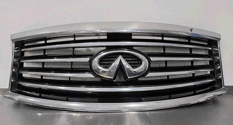 2013 2014 2015 INFINITI JX35 QX60 FRONT GRILLE NO CAMERA Option 62310-3JA0B OEM
