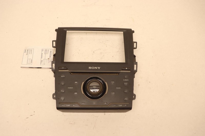 2014-2015 FORD FUSION DASH RADIO A/C HEATER CLIMATE CONTROL PANEL SONY OEM