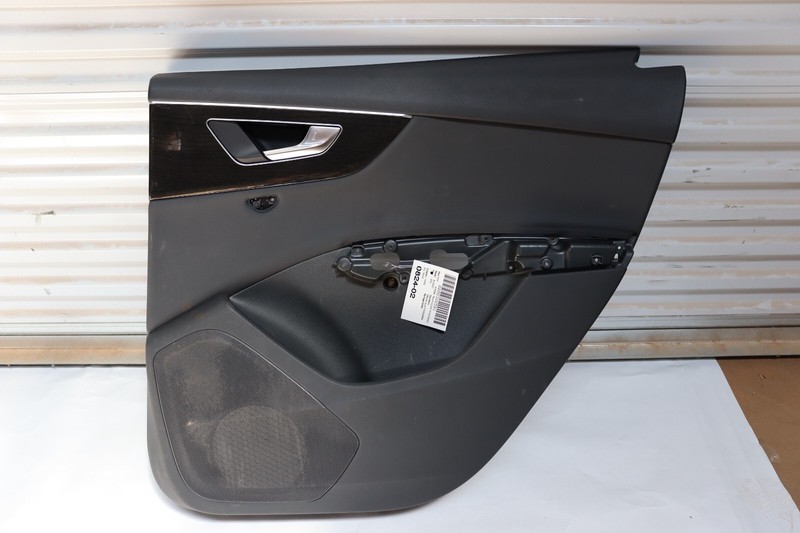2020-2023 AUDI Q7 REAR RIGHT SIDE DOOR PANEL TRIM COVER BLACK OEM