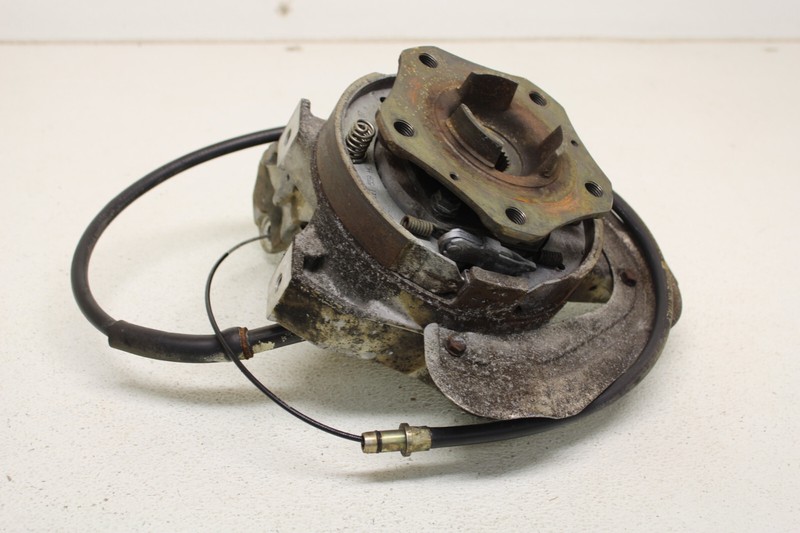 Porsche Boxster Rear Left Spindle Knuckle W/O PSM 49k Miles Oem 2002-2004