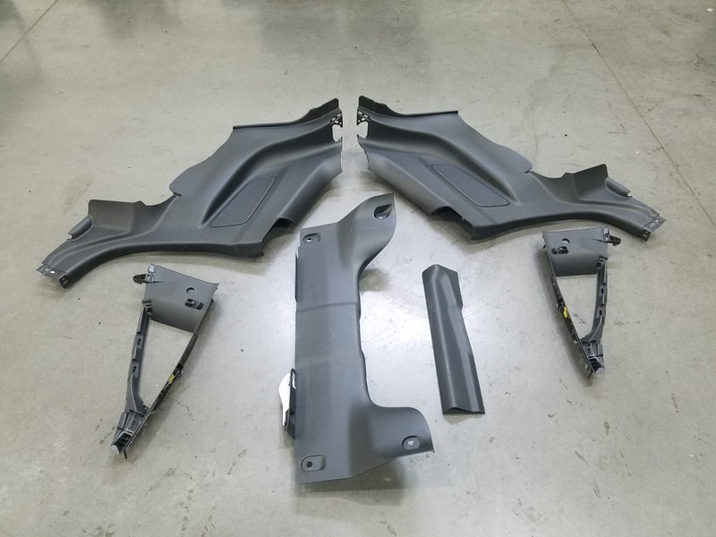 2020 Ford Mustang Shelby GT500 Interior Trim Panels #1864 V1