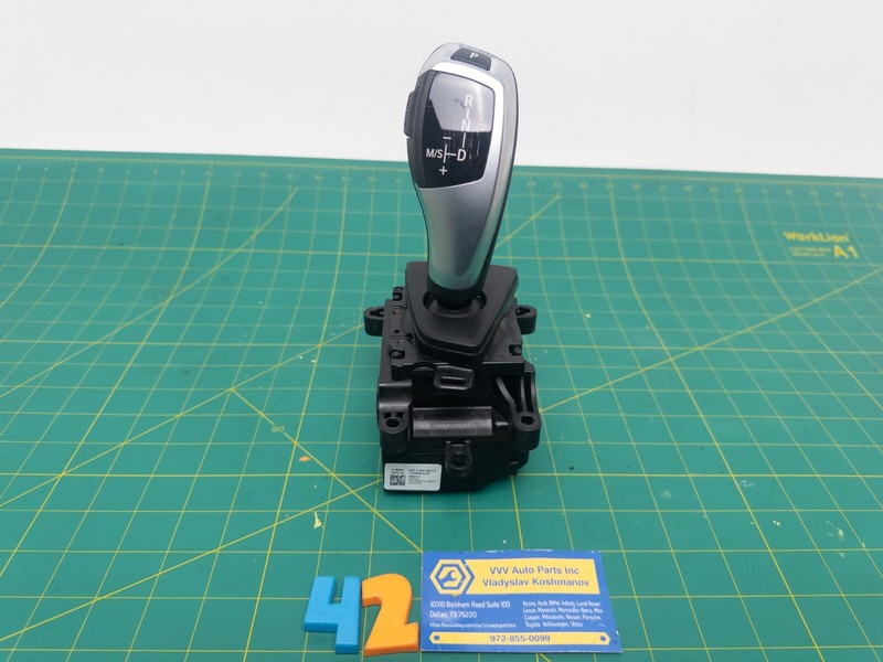 12-20 BMW F30 F32 AUTOMATIC TRANSMISSION GEAR POSITION SHIFTER OEM 9296896