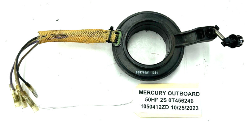 Mercury Outboard 90hp ELPTO Trigger 854512T FRESHWATER!