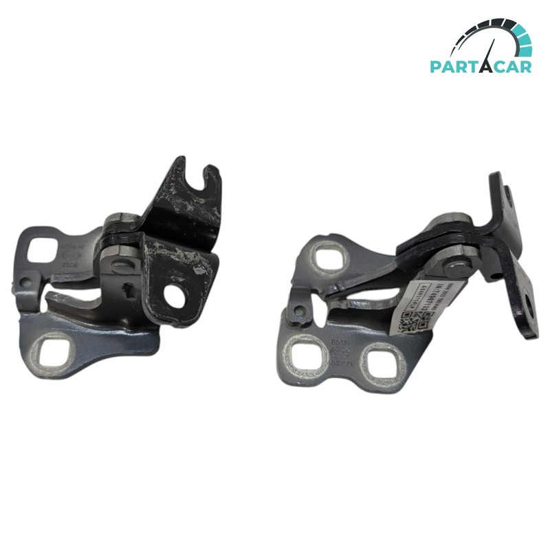 2017-2023 Tesla Model 3 M3 Front Left Driver Side Door Set Hinge Gray