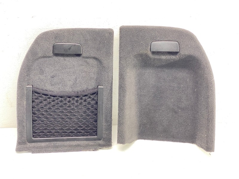 15-19 BMW F16 F86 X6M Rear Left Right Trunk Side Trim Panel Cover Black Set OEM✅