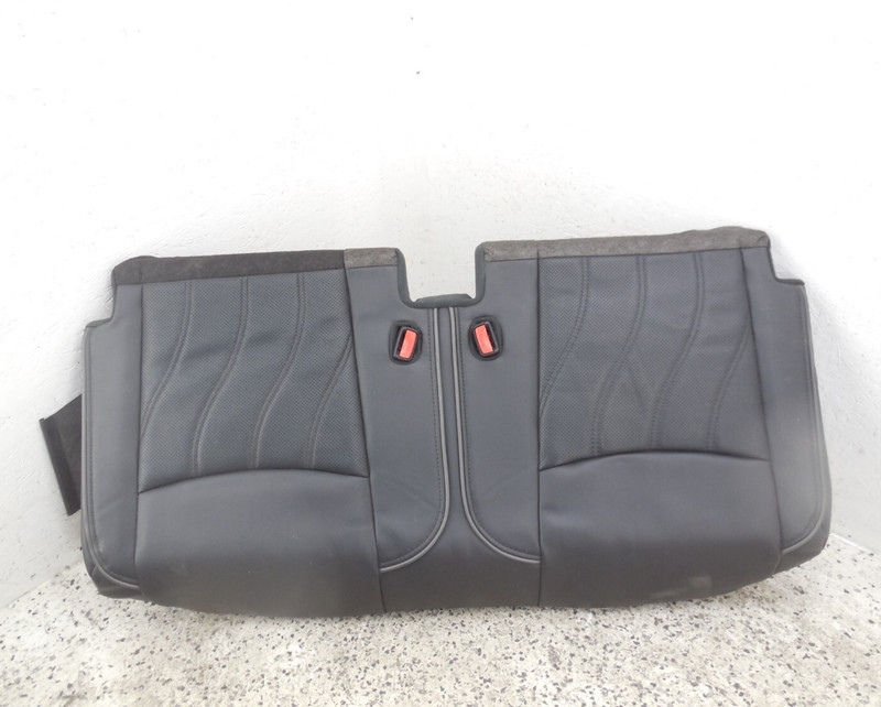 2014 14 Infiniti QX60 Rear 3rd Third Row Lower Bottom Seat Cushion OEM Black