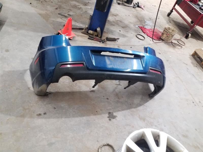 Rear Bumper Sedan Fits 07-09 MAZDA 3 239412