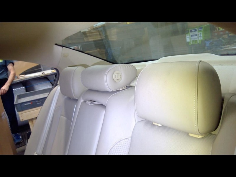 GENESIS 2013 3 Rear Headrests Cashmere M5 1669236