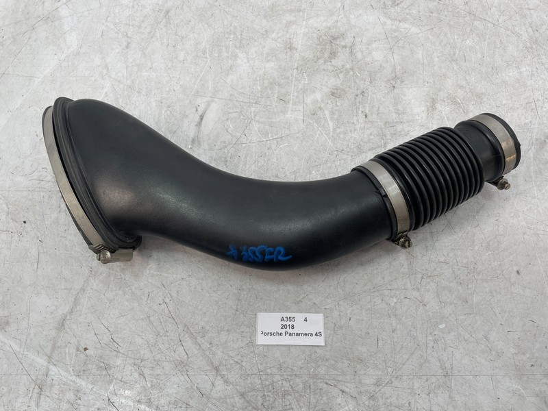 ✅ 2017-2024 OEM Porsche Panamera 4S 971 Right Engine Air Intake Hose Duct Pipe