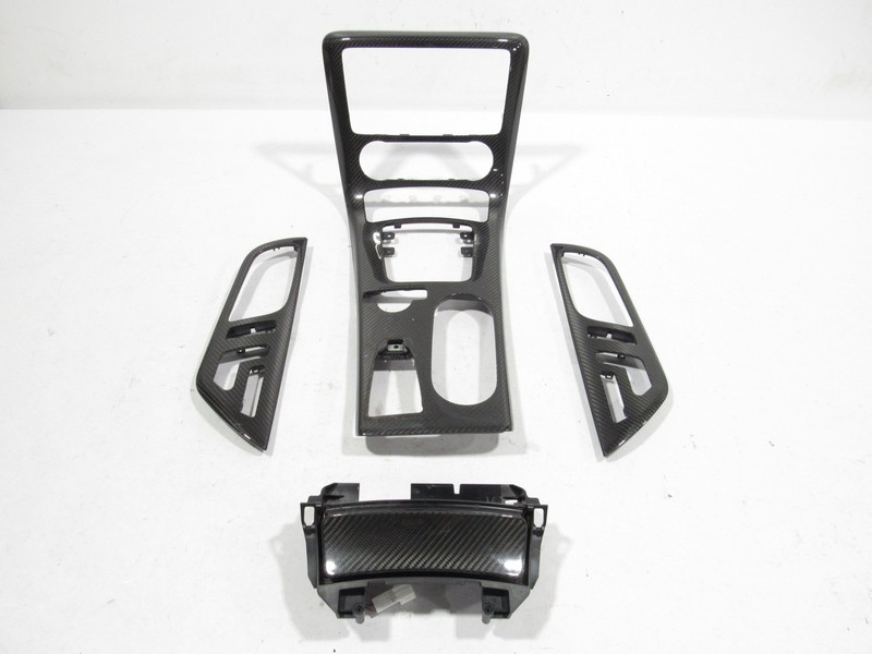Mercedes SLC43 R172 2017 Carbon Fiber Interior Trim Panel Cover Set 17-20 |#2