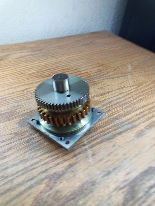 Hardinge CHNC III Turret Gearbox
