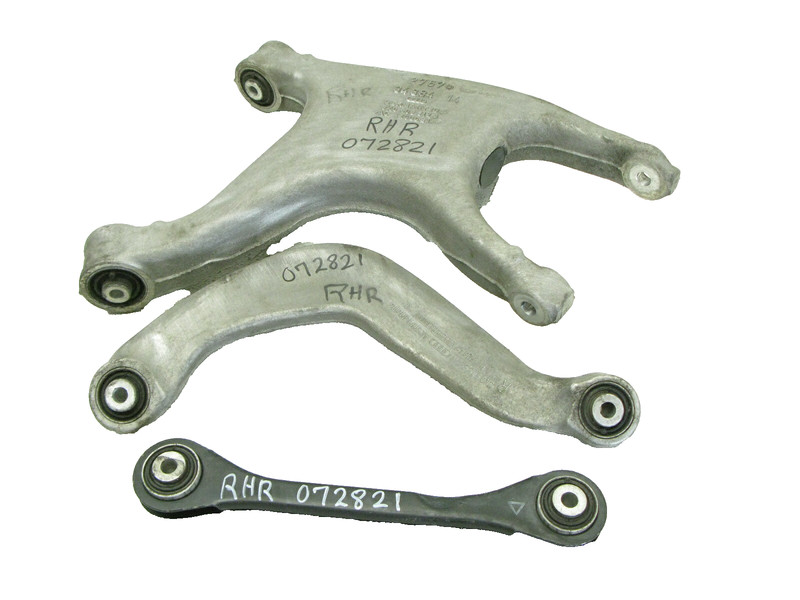 08-16 AUDI B8 A4 S4 SEDAN REAR RIGHT PASSENGER SUSPENSION CONTROL ARM OEM 072821