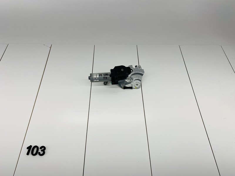 12-16 BMW 328I F30 FRONT RIGHT SIDE POWER SEAT BACKREST ADJUST MOTOR OEM