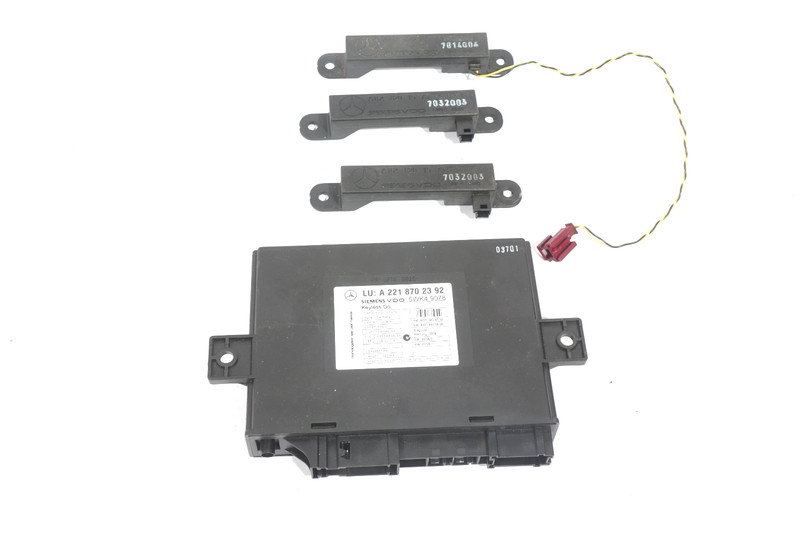 2007 - 2009 Mercedes Benz S550 W221 Keyless Go Control Module Unit Set Of 4 OEM