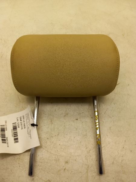 2008 LEXUS GSG450 PASSENGER SIDE REAR LEATHER HEADREST