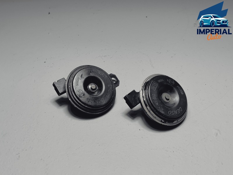 2006 - 2025 TOYOTA RAV4 HIGH & LOW NOTE TONE HORN SIGNAL SET OF 2PCS OEM