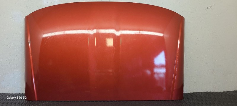 05-13 Chevrolet Corvette Removable Roof Hard Top Orange Red OEM 19152840