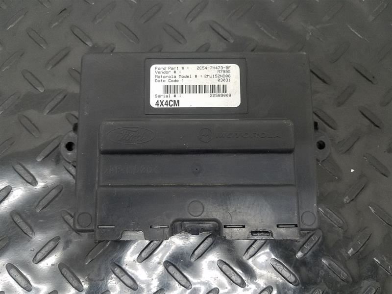 02-03 Ford Exploter Transfer Case Module OEM 2C54-7H473-BF