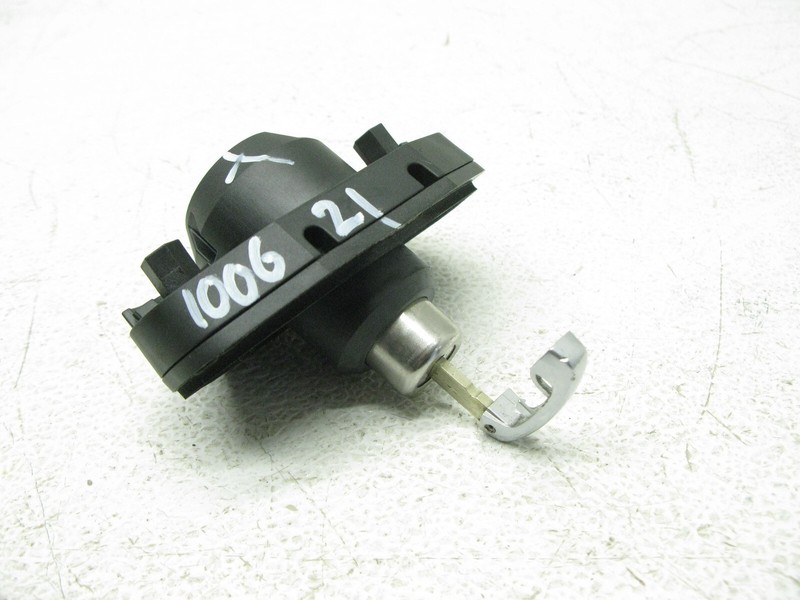 09-15 BMW F01 F02 750i 740i REAR DECK LID TAILGATE TRUNK KEY LOCK OEM 100621