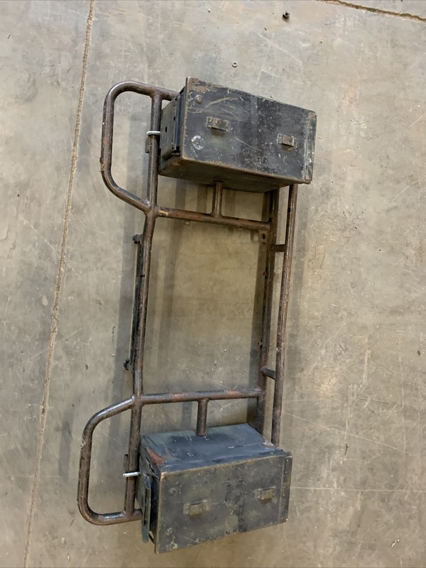 1983 83 Honda BIG RED 200E 200 E Rear Cargo Rack Storage Rack. 1982 1984?