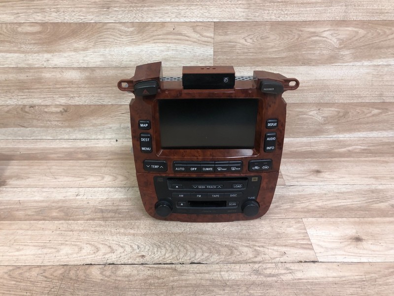 TOYOTA HIGHLANDER OEM FRONT NAVIGATION INDASH SCREEN MONITOR GPS RADIO DISPLAY 4