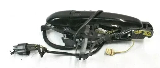09-15 Jaguar XF XFR X250 Rear Right Exterior Door Handle w/ Cable & Bracket OEM