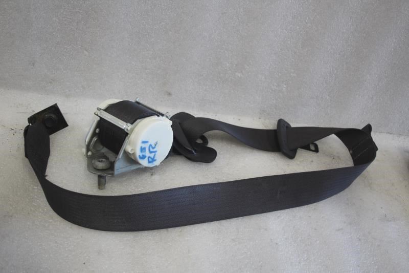 2013 2014 2015 FORD EXPLORER RIGHT REAR SEAT BELT 2ND ROW CHARCOAL BW