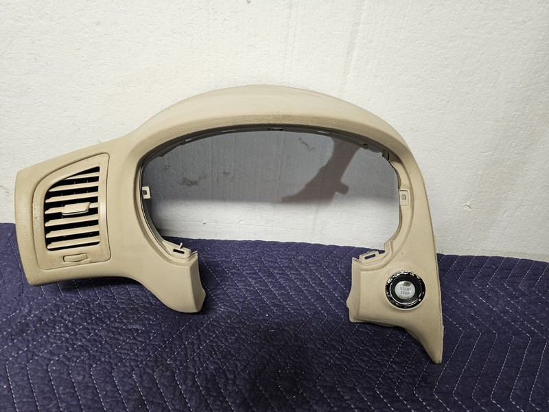 2013 Nissan Altima Dash Speedometer Cluster Trim Surround Bezel W/ Air Vent OEM