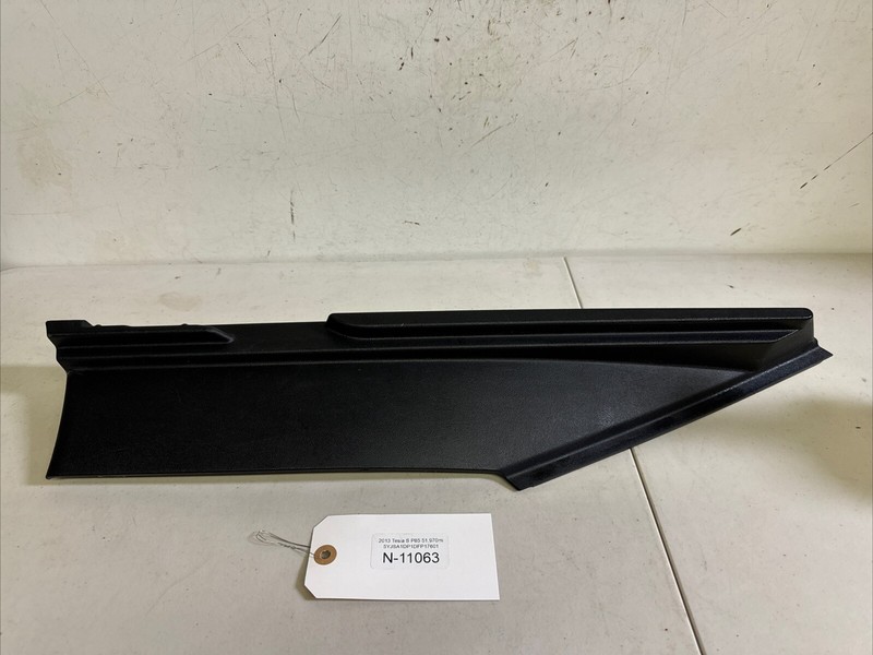 Tesla Model S 2012-2021 C-PILLAR REAR TRIM - LEFT, DRIVERS SIDE-1010338-00-D B16