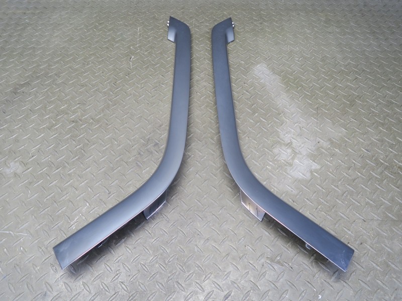 2014-2017 RANGE ROVER SPORT L494 CENTER CONSOLE CHROME TRIM MOLDING SET OF 2