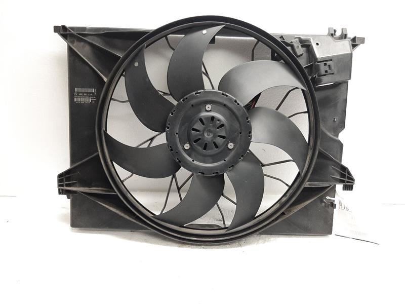 2010 Mercedes S400 S550 CL550 Cooling Fan Radiator Electric 2215001193