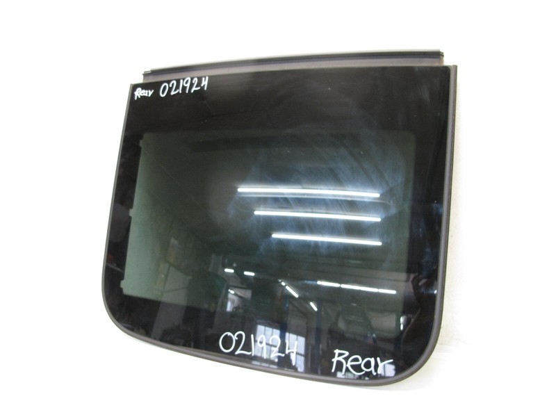 07-16 MINI COOPER S COUNTRYMAN R60 PANORAMIC SUNROOF SUN ROOF GLASS REAR OEM 021