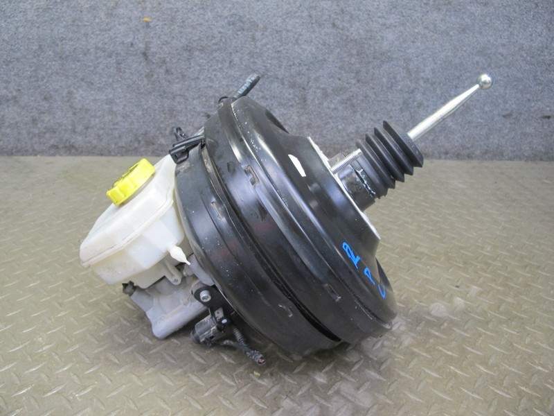 2011-2014 PORSCHE CAYENNE S 958 BRAKE BOOSTER W/ MASTER CYLINDER & RESERVOIR