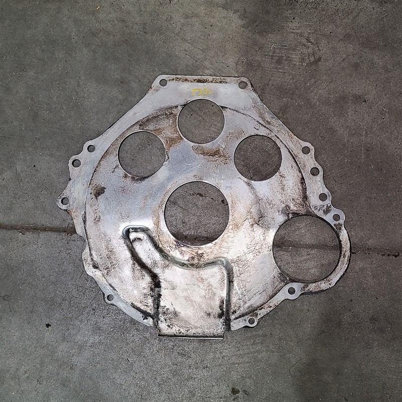 87-93 Mustang Gt Block Plate Manual Aa7331