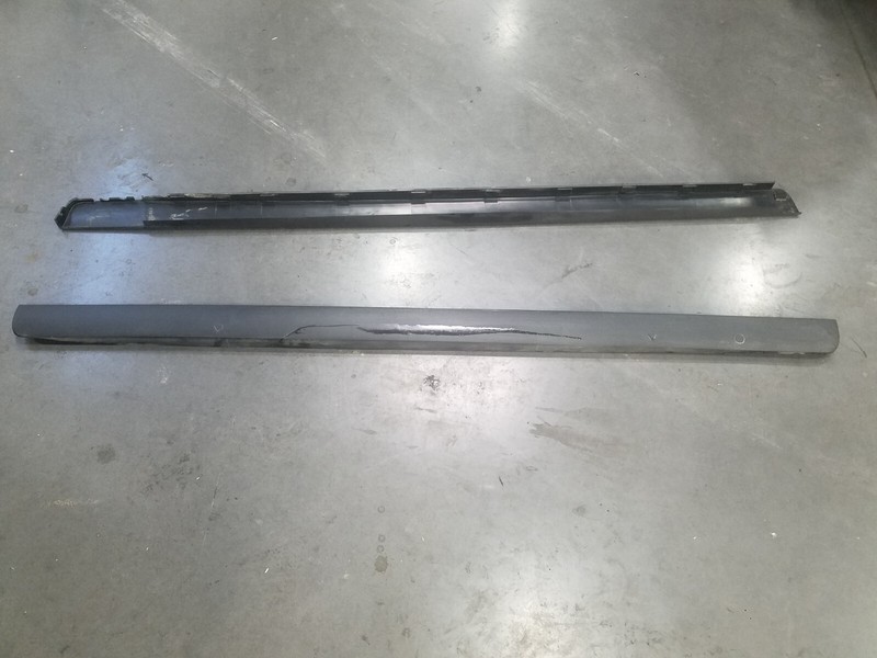 2003 03 04 Mercury Marauder Side Skirt Rocker Panels #5842 M6