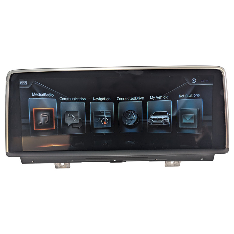 2017-2018 BMW X5 X6 10.25" NAVIGATION RADIO DISPLAY SCREEN GPS OEM BM681638702