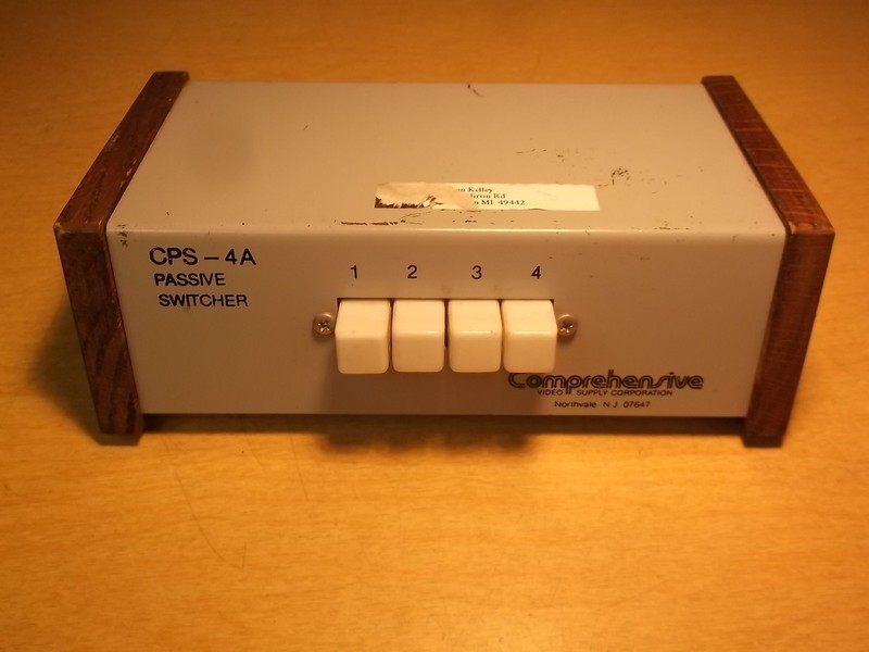 Comprehensive Passive Switcher CPS-4AA *FREE SHIPPING*