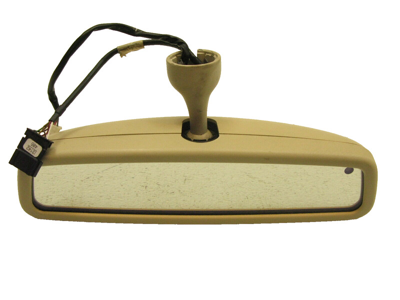 CONVERTIBLE 04-09 MERCEDES W209 CLK500 CLK320 CLK550 REAR VIEW MIRROR 041719