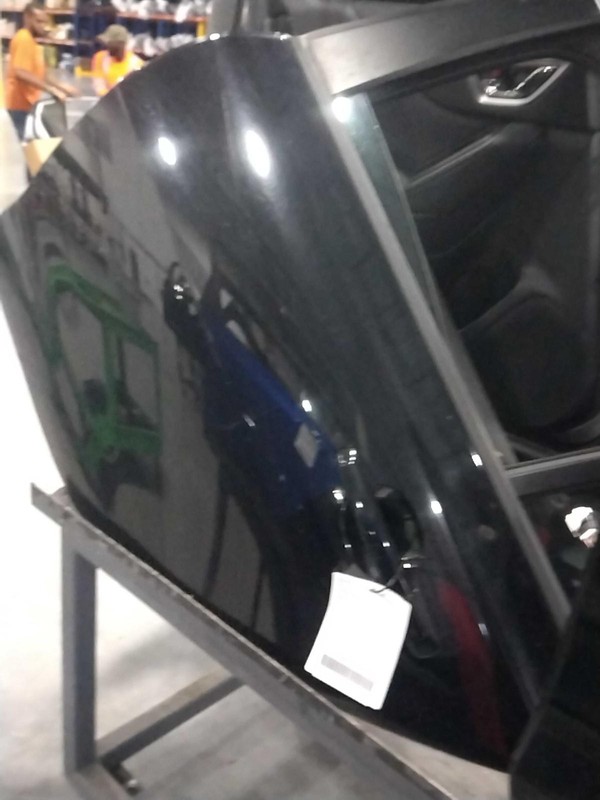 2017 Jaguar XE Left Rear Door Black 4DR SED 661111 - 111k Miles