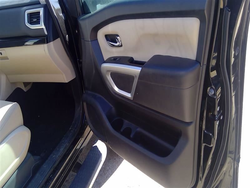 Passenger Front Door Trim Panel Fits 2017 TITAN XD 575361